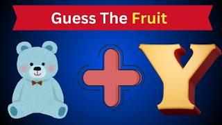 Guess the FRUIT by Emoji? | Are you Smart ? #emojichallenge #emojipuzzle #fruit #quiz #youtube