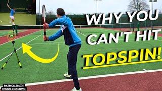 Transform Your One Handed Backhand - From A Push To Heavy Topspin