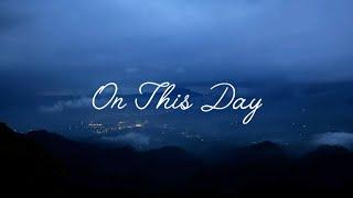 On This Day - Song Cover by Karl Brian