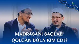 Madrasani saqlab qolgan bola kim edi? | @muhammadodiluz  Husanxon qori Abdulmajid