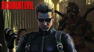 Wesker's Horrifying Fate In The Novel - Resident Evil