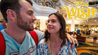 3 FULL Days On The Disney Wish: Boarding Day, ADA Room Tour, Dinner Shows & ALL The Fun!