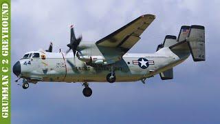 Grumman C-2 Greyhound - aircraft - HD