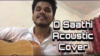 O Saathi Acoustic Cover | Razik Mujawar | Atif Aslam | Baaghi 2