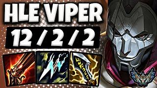 Jhin vs Miss Fortune ADC [ HLE Viper ] Rank #1 Korea Challenger 14.14 