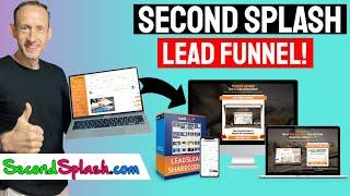 SecondSplash Marketing Funnel Plus Share code for LeadsLeap