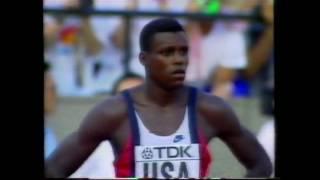 3697 World Track & Field 1991 4x100m Men