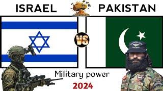 Israel Vs Pakistan Military Power Comparison 2024 | Pakistan vs Israel Military Power 2024