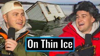 Why Ben Was In The Mexican News, Cjs Sobriety, & Babies (Ice Fishing) || Life Wide Open Podcast #150