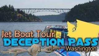 Deception Pass Bridge State Park WASHINGTON - AMAZING Deception Pass Park Washington