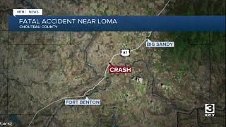 Teen dies in Chouteau County crash