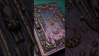 Celestial Cat Book Box process