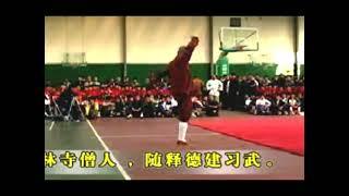 SHAOLIN 18 ARHAT HANDS BY SHAOLIN MONK SHI XING XING