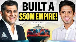 How an ORDINARY Boy Built a $50 MILLION Shipping Legacy - The Real Story!