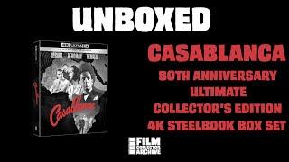 UNBOXED | Casablanca | 80th Anniversary Ultimate Collector's Edition Steelbook Box Set