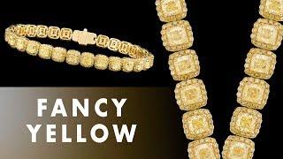 A Grand Diamond Bracelet For The Fancy Party - LC Diamond