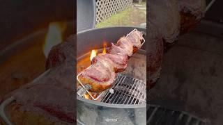 Rotisserie Picanha with Parmesan Crust Recipe | Over The Fire Cooking by Derek Wolf