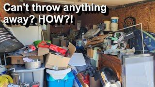 When ADHD Meets a Garage (FREE Organizing for Overwhelmed Family)