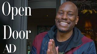 Inside Tyrese Gibson's Atlanta Dream Mansion | Open Door | Architectural Digest