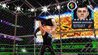 Brock Lesnar  vs Dominik Mysterio  In WWE Mayhem