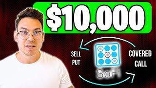 RETIRE EARLY On $10k Per Month With The SOFI Wheel Options Strategy (Full Tutorial 2025)