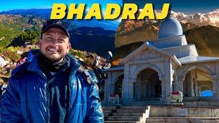 भदराज मंदिर दर्शन - उत्तराखंड | Uttrakhand Hidden Gem | Mussoorie, George Everest, Dalai Hills