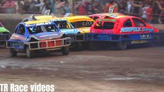 1300cc Stock Car Steve Newman Memorial 2024 Kings Lynn