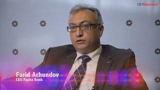 US Television - Azerbaijan - Interview with Farid Achundov - Pasha Bank