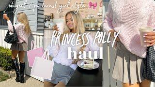 PRINCESS POLLY HAUL: styling it girl / pinterest girl outfits + discount code