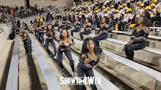 ASU Game Highlights - Alabama State Stingettes and MMH Marching Band 2021 Turkey Day Classic