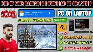 GOD OF WAR RAGNAROK DOWNLOAD PC FREE | HOW TO DOWNLOAD GOD OF WAR RAGNAROK IN PC FREE