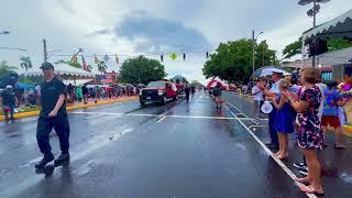 U.S. Coast Guard participates in Liberation Day Parade 2022