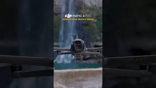 DJI Mavic 4 Pro Infinity Gimbal | Cinematic Drone Transitions Made Easy