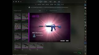 CS2 Trade Ups - 15% M4A1-S Blue Phosphor Hit