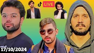 Mr Pattlo Vs Yousif || Rajab Butt Vs Ducky Bhai TikTok Video Live Stream #shorts #rajabfamily