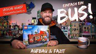 Wer will einen Bus?  Ich!  LEGO® City 60407 Doppeldeckerbus