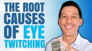 #1 Natural Way to Stop EYE TWITCHING | Dr. Stephen Cabral