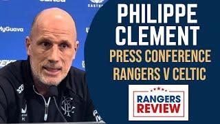 'We knew it would be TOUGH' - Clement on Rangers' season so far