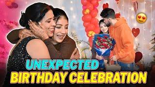 UNEXPECTED BIRTHDAY CELEBRATION FOR KHUSHI 