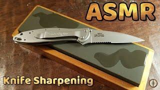 ASMR - Knife Sharpening