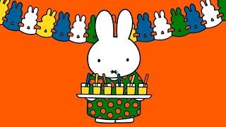 The Birthday Party | MIFFY CLASSIC | Cartoons for children