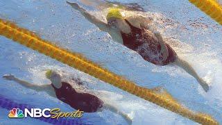 Underwater cam: See how Molly O'Callaghan broke the 200 free World Record for gold | NBC Sports