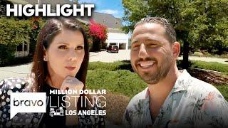 Josh Altman Shows RHOC’s Heather Dubrow A New Home | Million Dollar Listing: LA (S15 E8) | Bravo