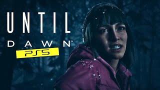 Until Dawn Remake PS5 4K 30 FPS Gameplay