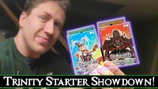 Trinity Cluster Starter Deck Showcase and Gameplay! Force of Will (TCG)