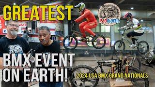 2024 USA BMX Grand Nationals: Pro Racing, New Bikes, and Vintage BMX!