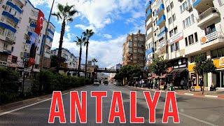 Driving Tour of Antalya- Fall 2020