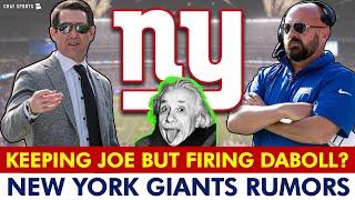 NY Giants FIRING Brian Daboll But KEEPING Joe Schoen? | New York Giants Rumors