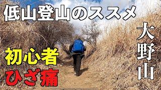 初心者メタボは低山から！膝痛にならない低山ハイクの魅力