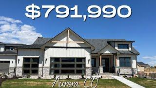 Camden Model | Parade of Homes | Aurora Highlands | Bridgewater Homes | Aurora, CO | New Homes Near